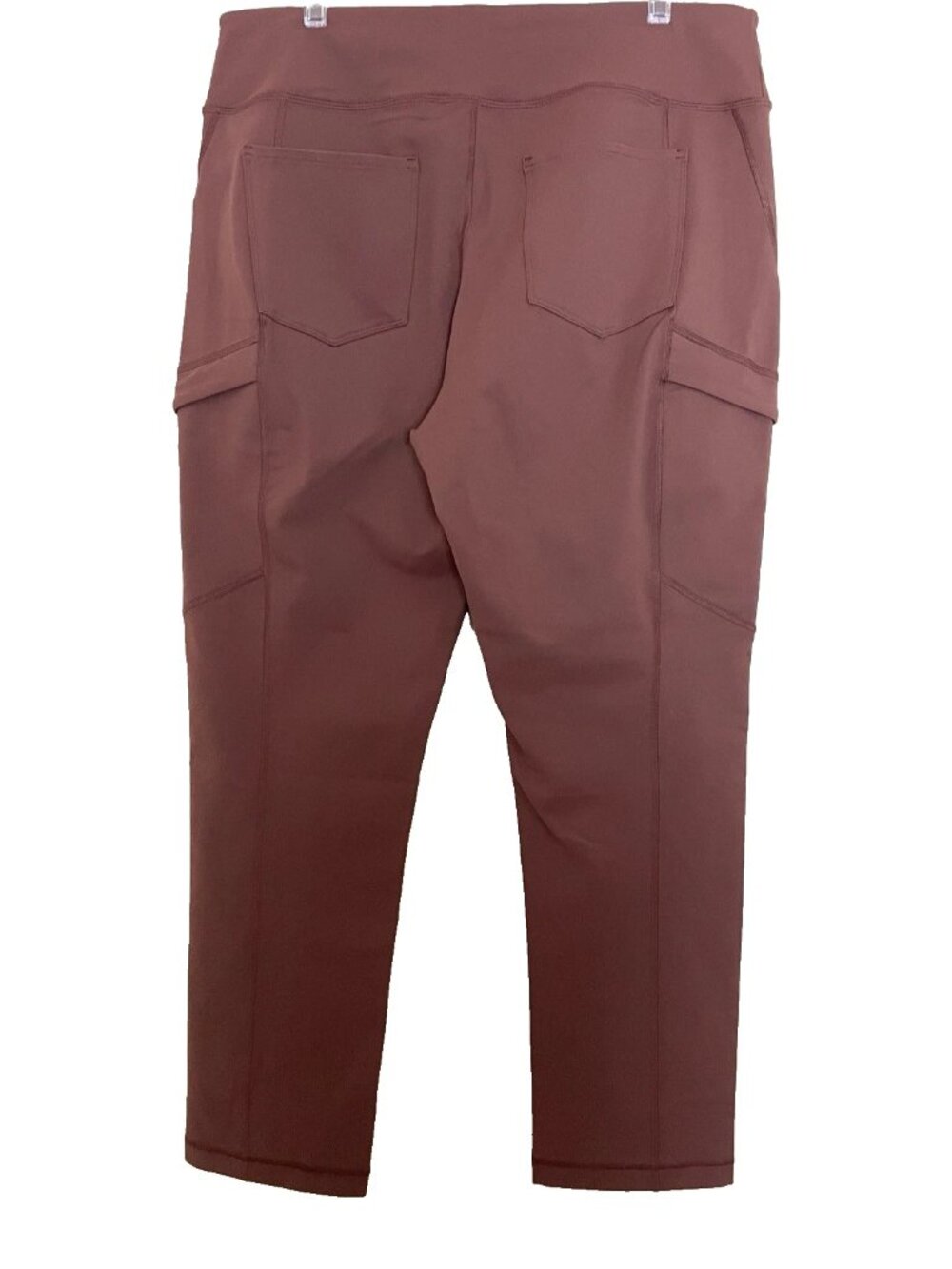 Duluth Trading NoGA Namastash Slim Leg Pants Women's Large x 29 Stretch 44623 - Picture 2 of 10